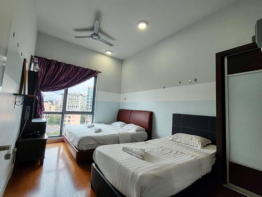 Nerv Homestay The Loft Imago Kota Kinabalu Luaran gambar