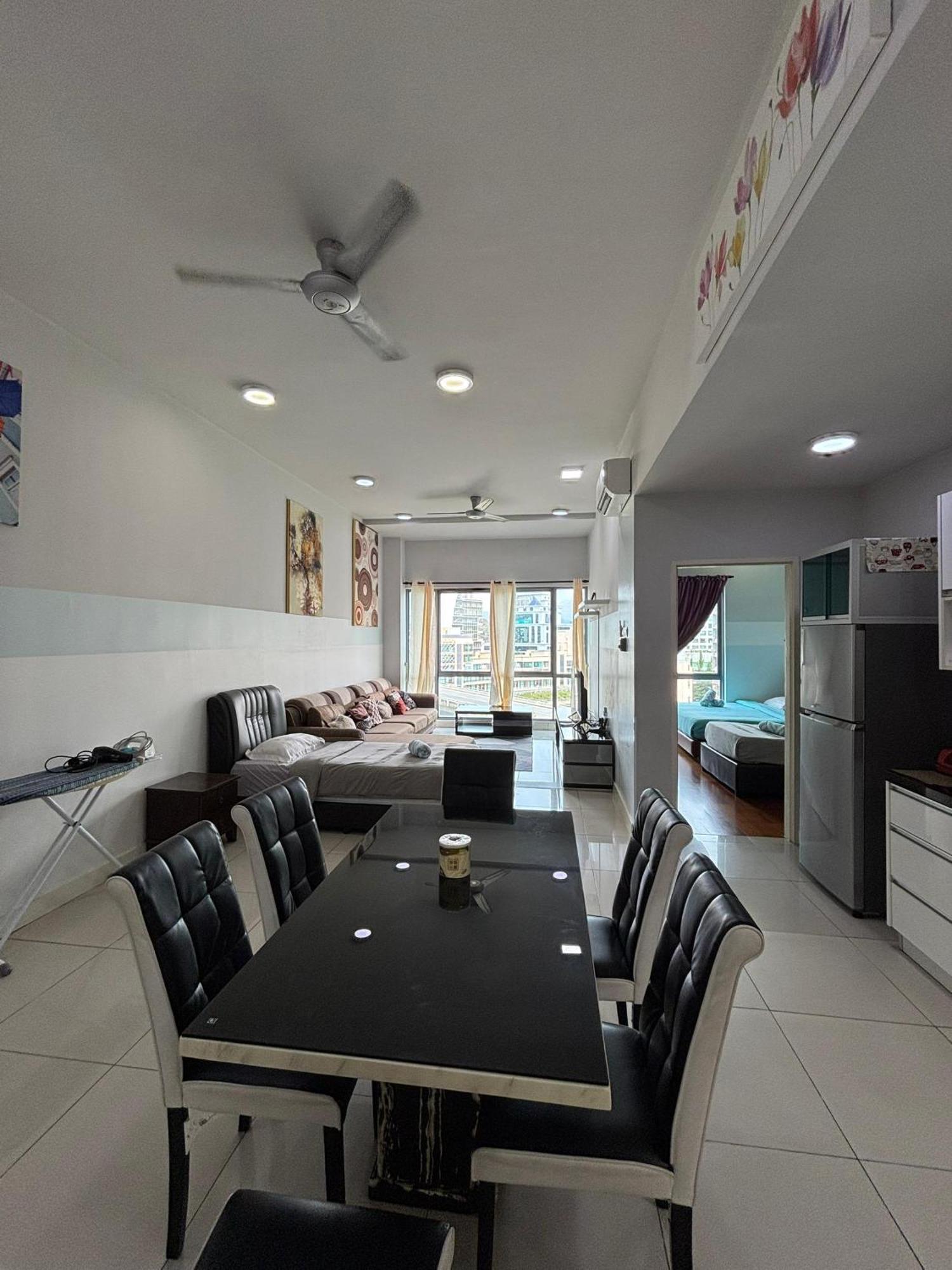 Nerv Homestay The Loft Imago Kota Kinabalu Luaran gambar