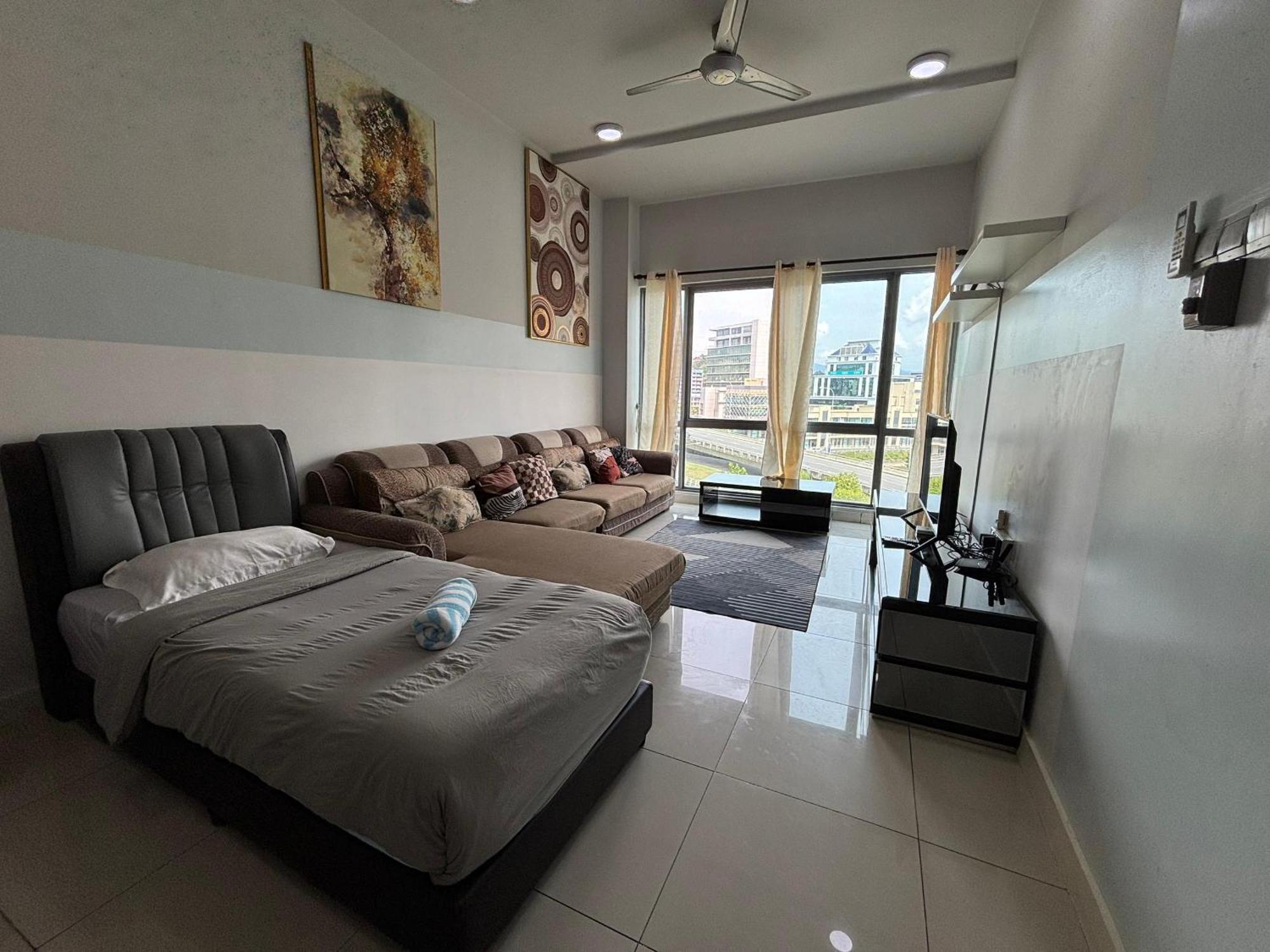 Nerv Homestay The Loft Imago Kota Kinabalu Luaran gambar