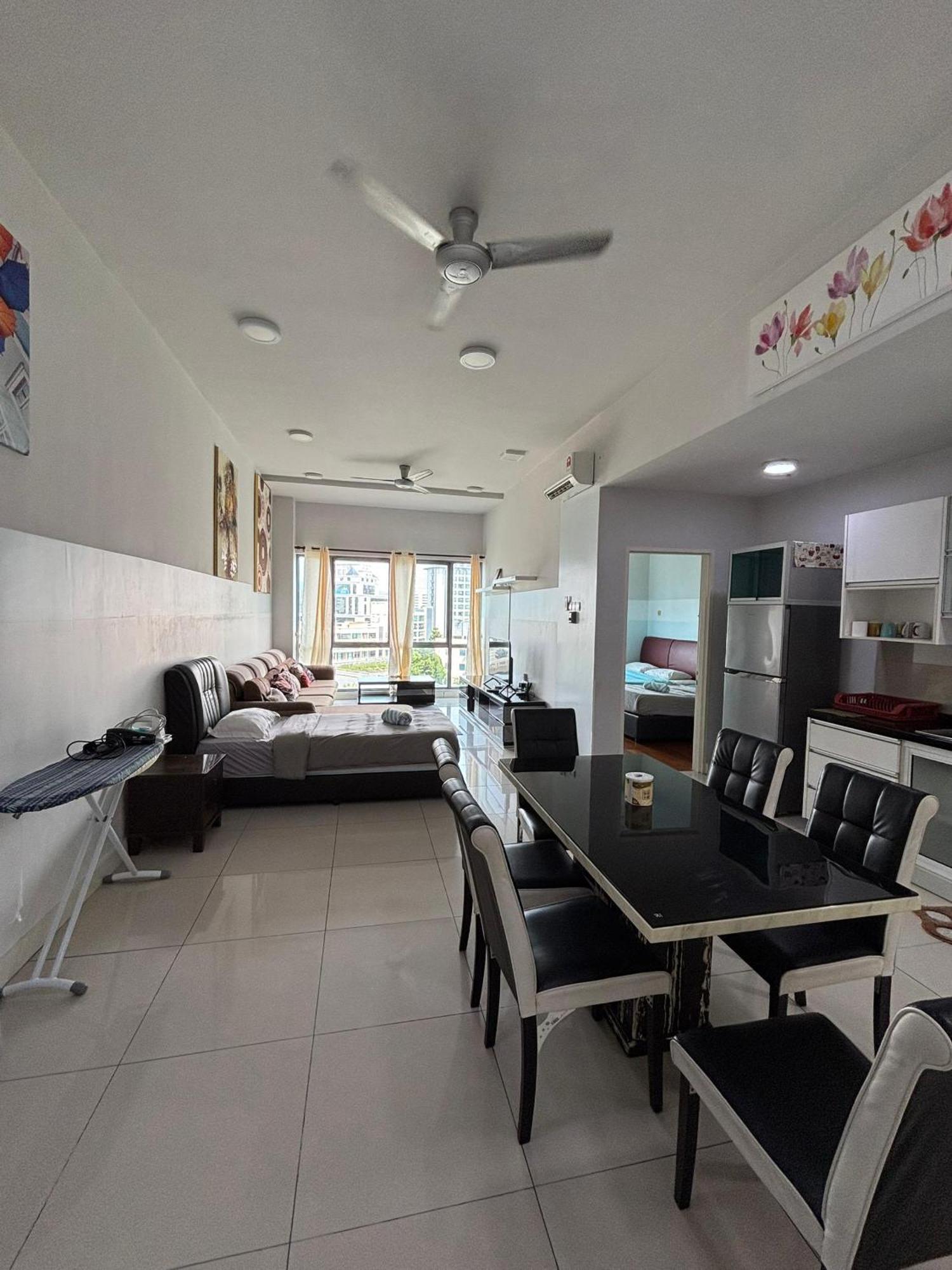 Nerv Homestay The Loft Imago Kota Kinabalu Luaran gambar