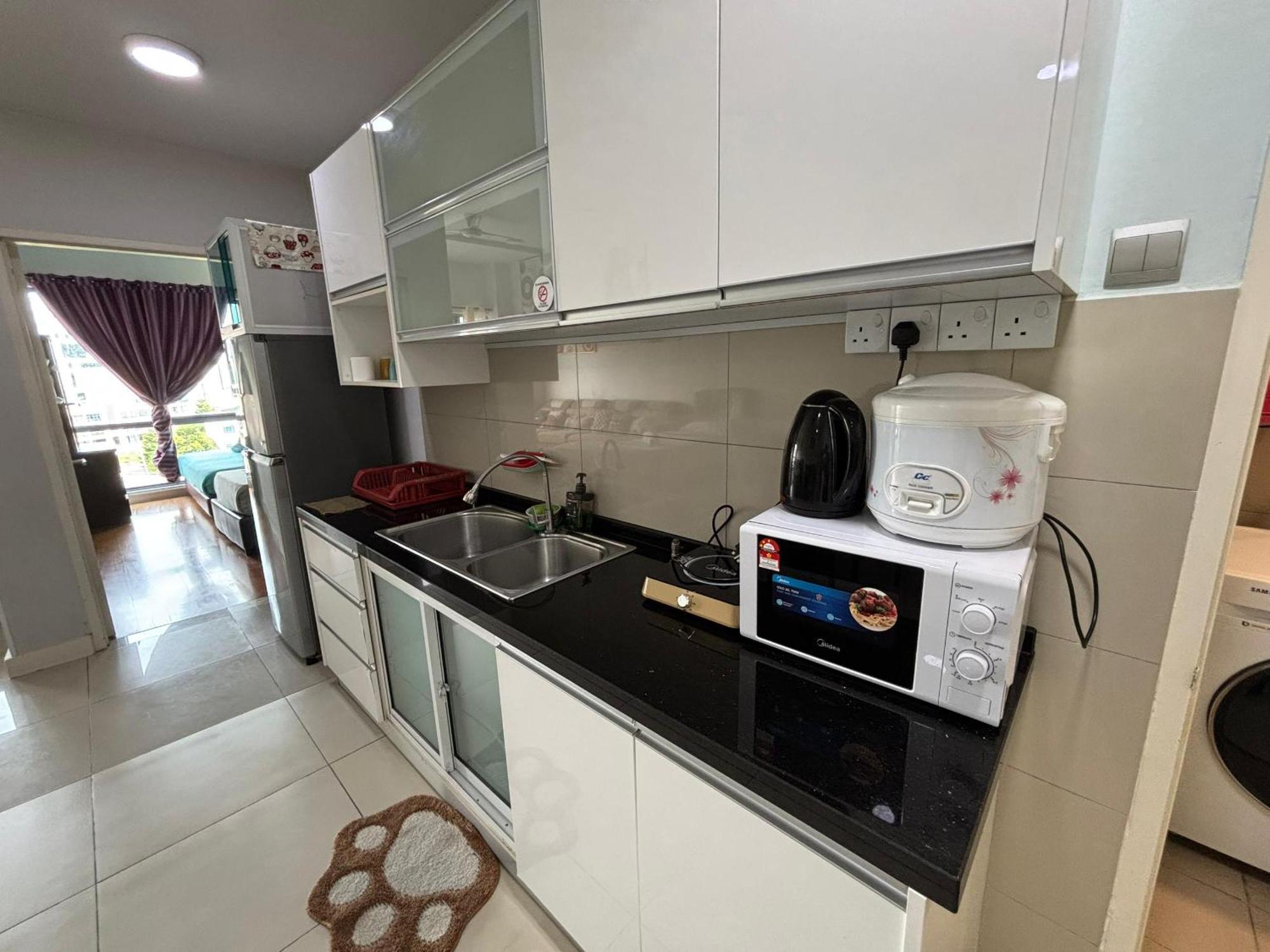 Nerv Homestay The Loft Imago Kota Kinabalu Luaran gambar